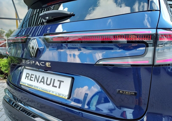 Renault Espace cena 209000 przebieg: 5, rok produkcji 2023 z Międzyrzecz małe 137